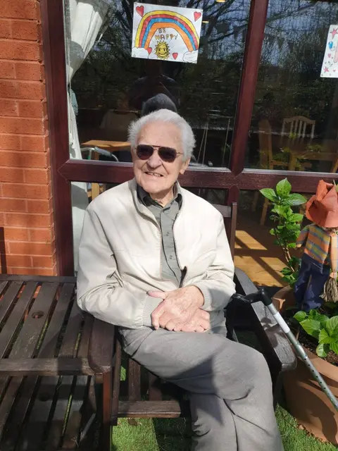 Residents during Aria's sixth birthday week in April 2020.