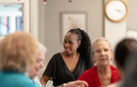 Life at Aria Care Home