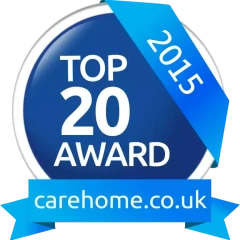 Top 20 Care Home 2015